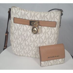 Michael Kors crossbody bag with wallet